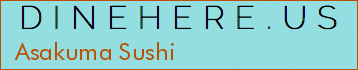 Asakuma Sushi