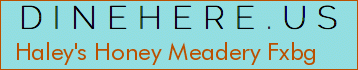 Haley's Honey Meadery Fxbg