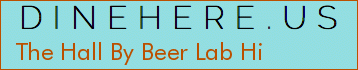 The Hall By Beer Lab Hi