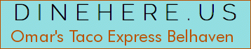 Omar's Taco Express Belhaven