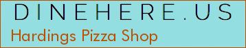 Hardings Pizza Shop