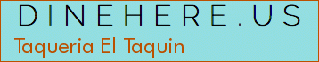 Taqueria El Taquin