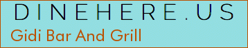 Gidi Bar And Grill