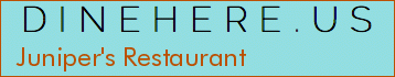 Juniper's Restaurant