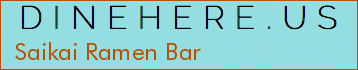 Saikai Ramen Bar