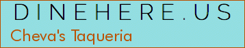 Cheva's Taqueria