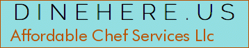 Affordable Chef Services Llc