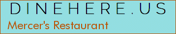 Mercer's Restaurant