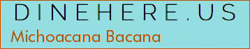 Michoacana Bacana