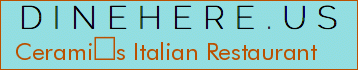 Ceramis Italian Restaurant