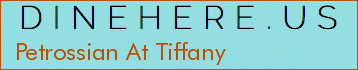 Petrossian At Tiffany