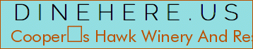 Coopers Hawk Winery And Restaurant