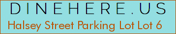 Halsey Street Parking Lot Lot 6