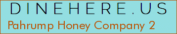 Pahrump Honey Company 2