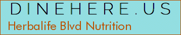 Herbalife Blvd Nutrition