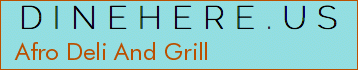 Afro Deli And Grill