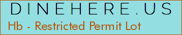 Hb - Restricted Permit Lot