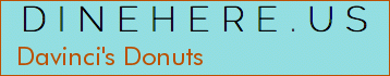 Davinci's Donuts