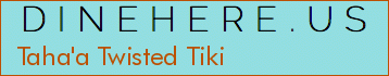 Taha'a Twisted Tiki