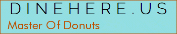 Master Of Donuts