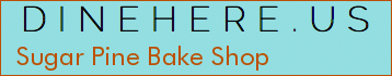 Sugar Pine Bake Shop