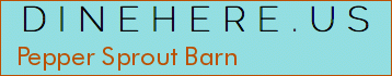 Pepper Sprout Barn