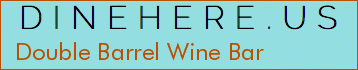 Double Barrel Wine Bar