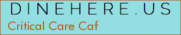 Critical Care Caf