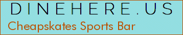 Cheapskates Sports Bar
