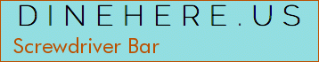 Screwdriver Bar