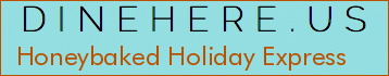 Honeybaked Holiday Express