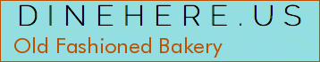 Old Fashioned Bakery