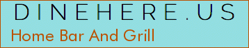 Home Bar And Grill