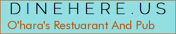 O'hara's Restuarant And Pub