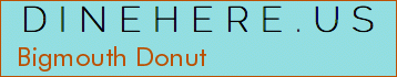 Bigmouth Donut