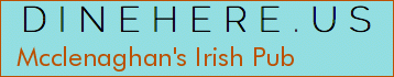 Mcclenaghan's Irish Pub