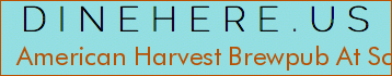 American Harvest Brewpub At Schoolcraft College