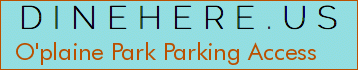 O'plaine Park Parking Access