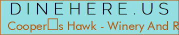 Coopers Hawk - Winery And Restaurant