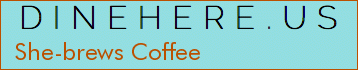 She-brews Coffee