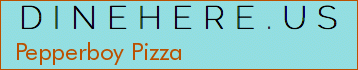 Pepperboy Pizza