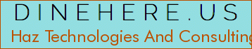 Haz Technologies And Consulting Llc