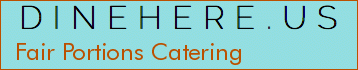 Fair Portions Catering