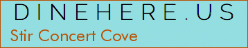 Stir Concert Cove