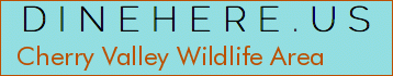 Cherry Valley Wildlife Area