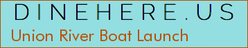 Union River Boat Launch