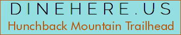 Hunchback Mountain Trailhead