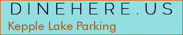 Kepple Lake Parking