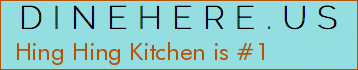 Hing Hing Kitchen