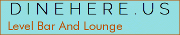 Level Bar And Lounge